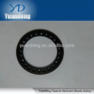 Custom CNC Anodized Black Aluminium Washers